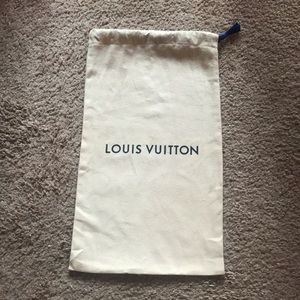 Louis Vuitton Shoe Dust Bag